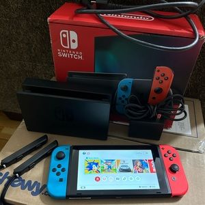 Basically New Nintendo Switch